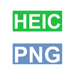 HEIC/HEIF to PNG Converter UWP