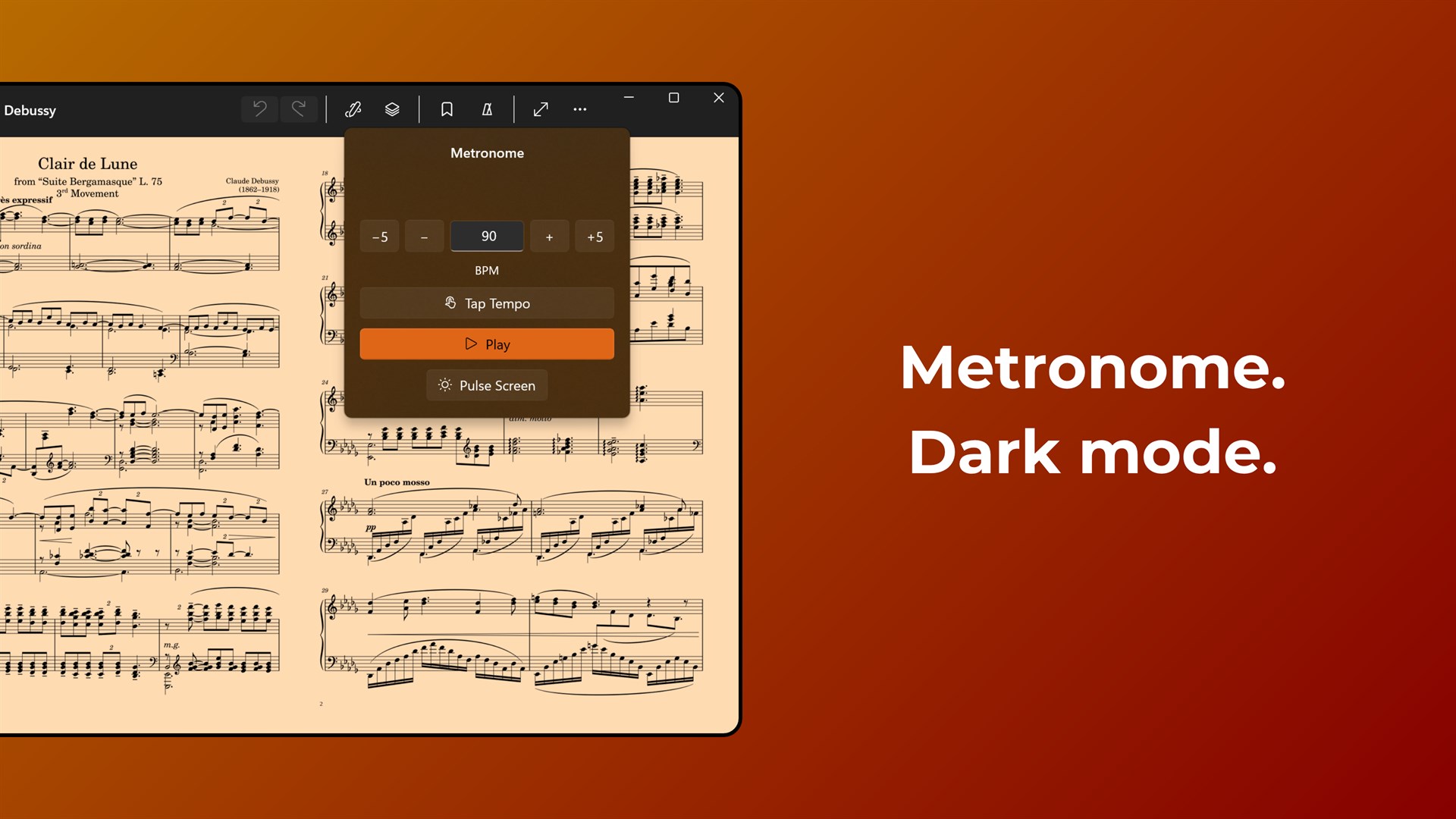 enScore: Sheet Music Reader screenshot