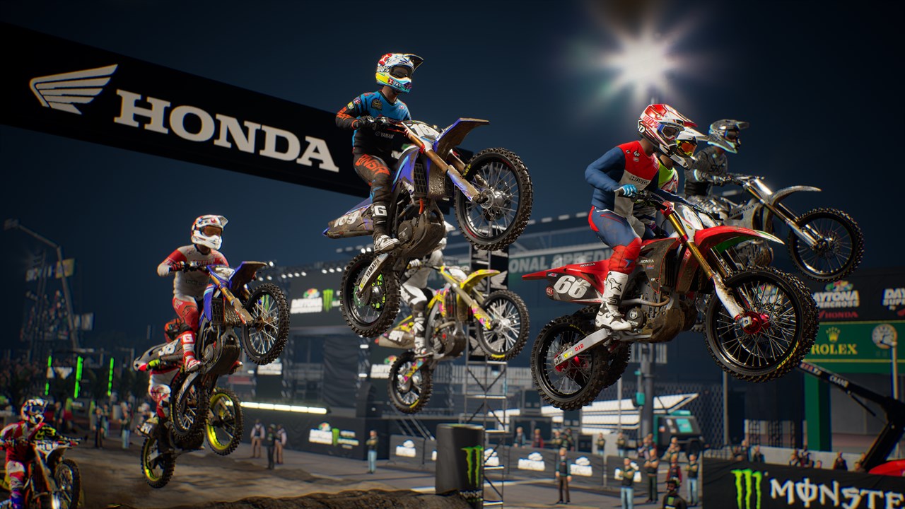Monster Energy Supercross - The Official Videogame 2 screenshot 2