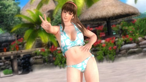 DOA5LR: Roupa de praia Zack Island – Hitomi