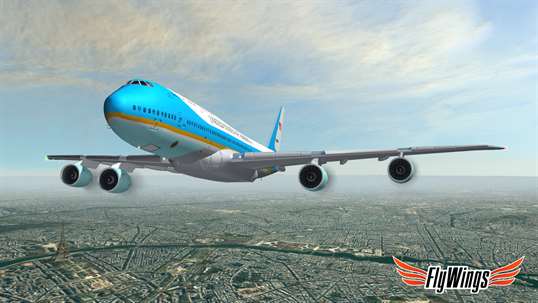 Fly Wings - Flight Simulator Paris 2015 - Full HD screenshot 4