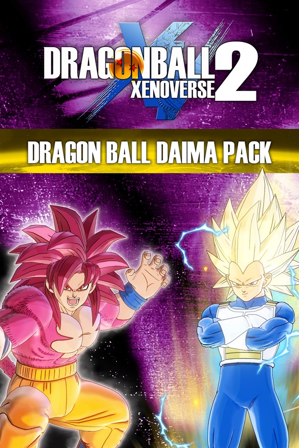 DRAGON BALL XENOVERSE 2 - Dragon Ball DAIMA Pack Xbox Series X|S and Xbox One cover art
