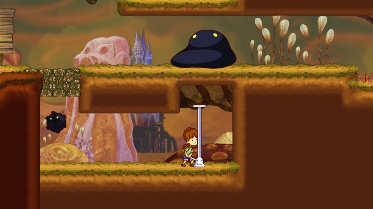 A Boy and His Blob screenshot 1