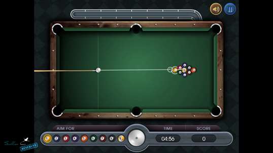 Pool Billiards Reserved screenshot 3