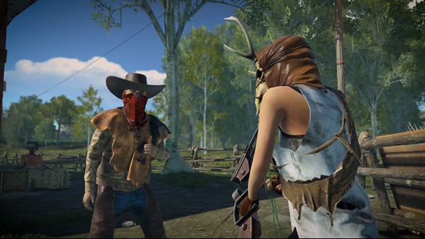 RUST Console Edition screenshot