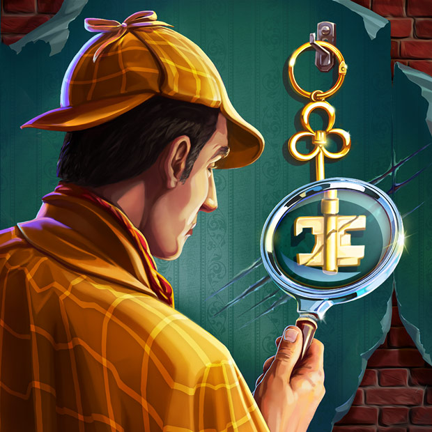 Sherlock: Detective Hidden Object & Match 3 Game