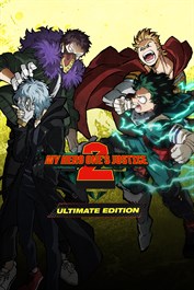 MY HERO ONE'S JUSTICE 2 Ultimate Edition
