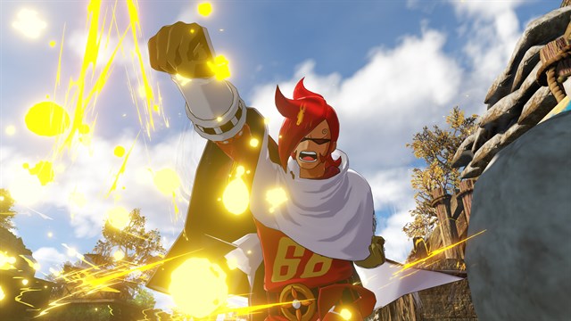 ONE PIECE World Seeker Deluxe Edition screenshot 1