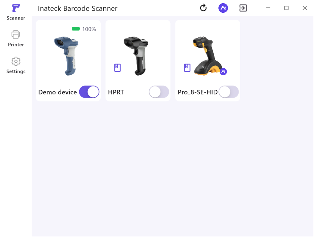 #1. Inateck Office (Windows) Ved: 深圳市英纳钛克电子科技有限公司