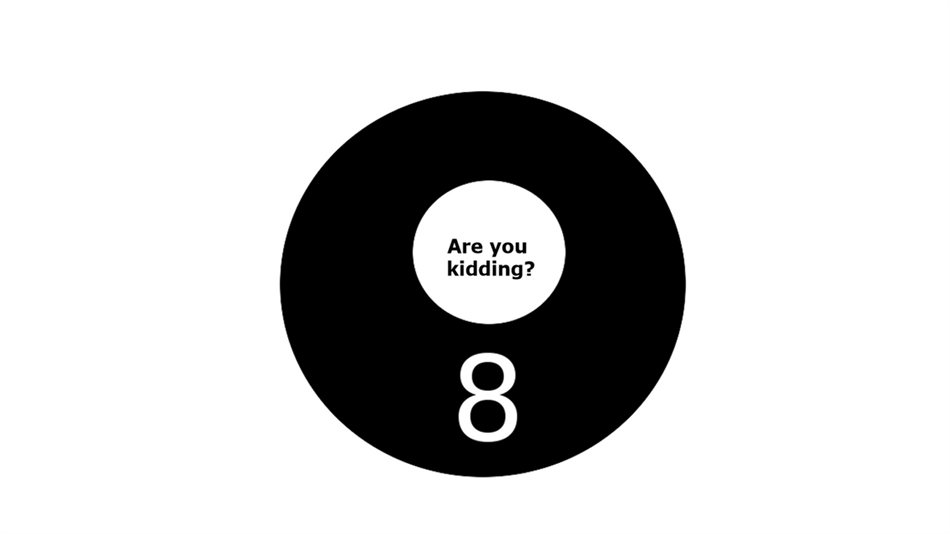 Magic8Ball RK (Windows) Podle: Rob.Kachmar