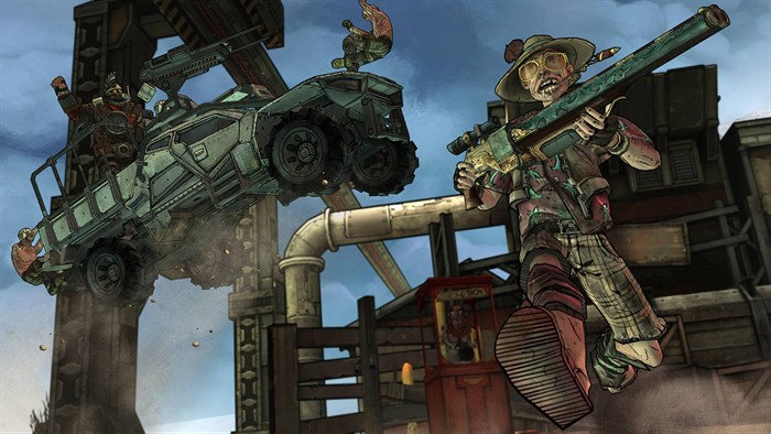 Tales from the Borderlands - Episode 1: Zer0 Sum — скриншот 4