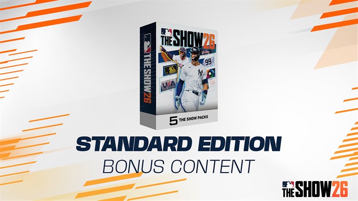 Дополнительный контент Standard Edition для MLB® The Show™ 26 — скриншот 1