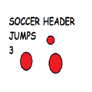Soccer Header Jumps 3