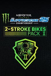 Monster Energy Supercross 25 - 2-Stroke Bikes Pack II