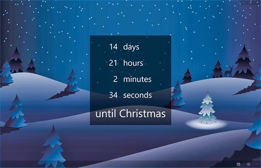 The Christmas Countdown screenshot