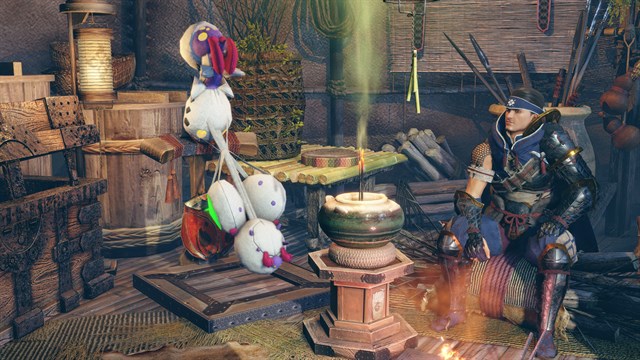 "Stuffed Rakna-Kadaki" Hunter layered weapon (Insect Glaive) screenshot 3