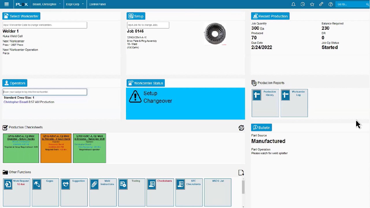 Plex Smart Manufacturing Platform from Rockwell Automation