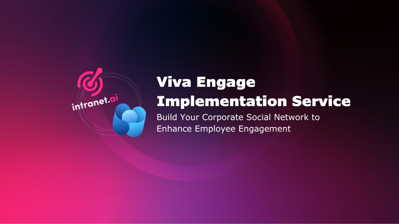 Snapshot 1 of Viva Engage implementation: setup and adoption