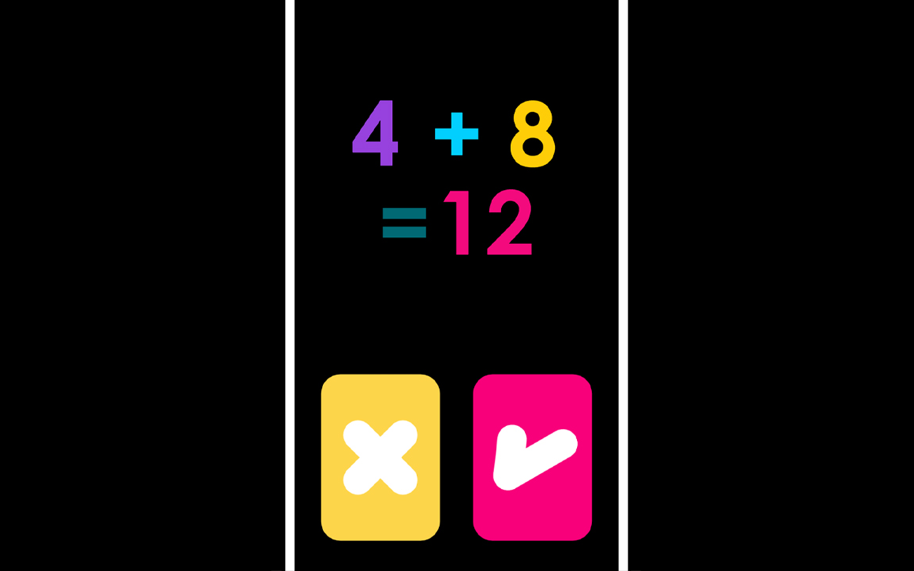 Fast Math Educational Game