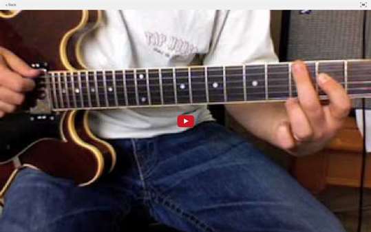 Electric Guitar Lessons Made Simple screenshot 5