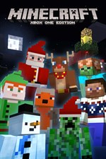 Get pixelated holiday cheer in Minecraft Xbox 360 Edition Festive Skin Pack  on Dec. 18 - Polygon