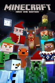 Feestelijk Minecraft-skinpakket
