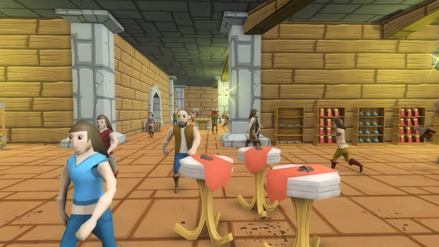 #3. Shoppe Keep (Xbox) By: Excalibur Games