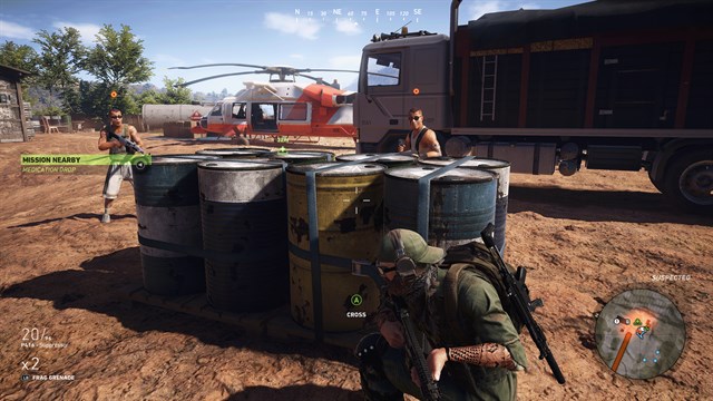 Tom Clancy's Ghost Recon Wildlands Definitive Edition screenshot 1
