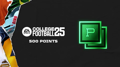 EA SPORTS™ College Football 25 - 500 Points College Football