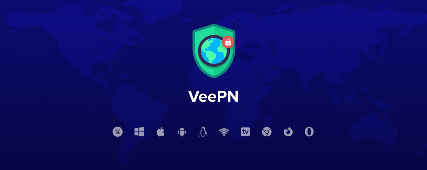 Free VPN for Edge - VPN Proxy VeePN promo image