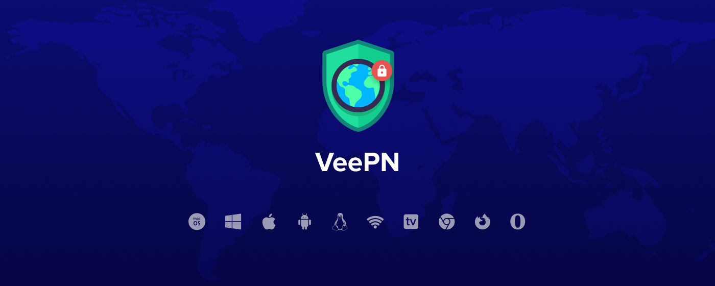 Free VPN for Edge - VPN Proxy VeePN marquee promo image