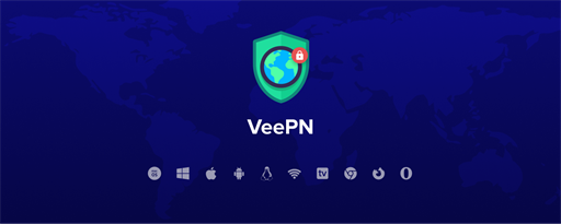 Free VPN for Edge - VPN Proxy VeePN marquee promo image