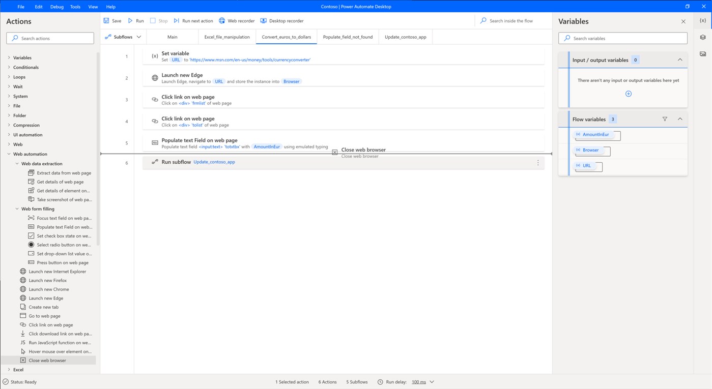 #1. Power Automate (Windows) Által: Microsoft Corporation