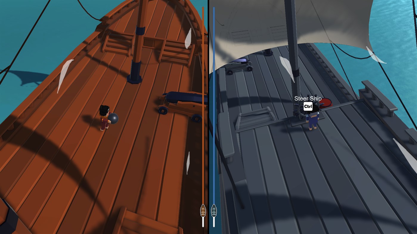 #3. Deep Sea Scuttle (Windows) 由: Rizing Games UK