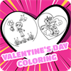 Valentine's Day Coloring Book