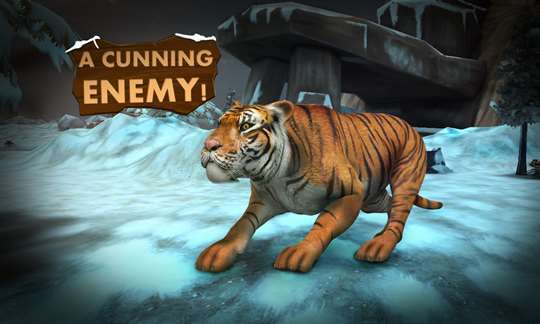 Tiger Simulator 3D Wildlife screenshot 4