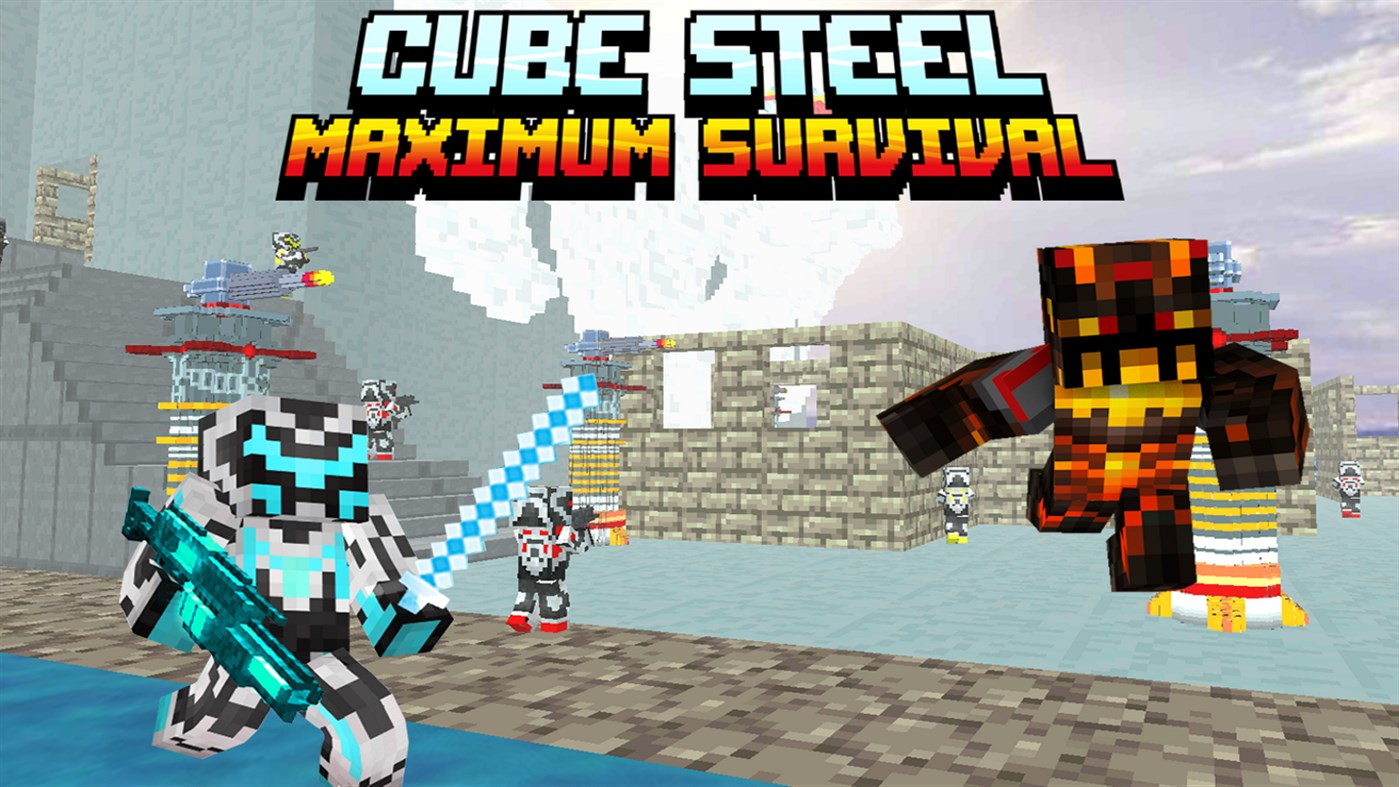 #2. Cube Steel: Maximum Survival (Windows) By: Aeria Canada Studio, Inc.
