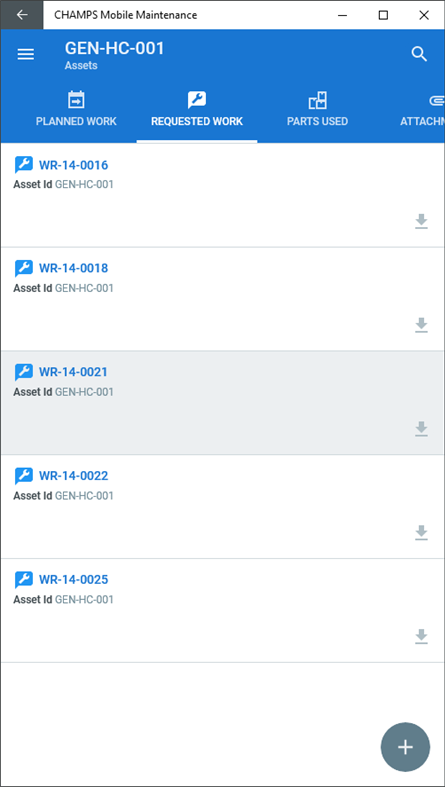 #2. CHAMPS Mobile Maintenance (Windows) 게시자: CHAMPS Software
