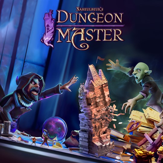 Naheulbeuk's Dungeon Master for xbox