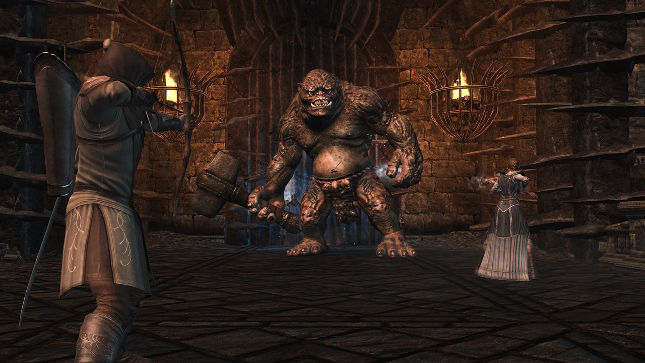 The Lord of the Rings: War in the North™ - Legacy Edition screenshot 2