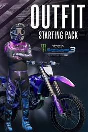 Monster Energy Supercross 3 - Outfit Starting Pack