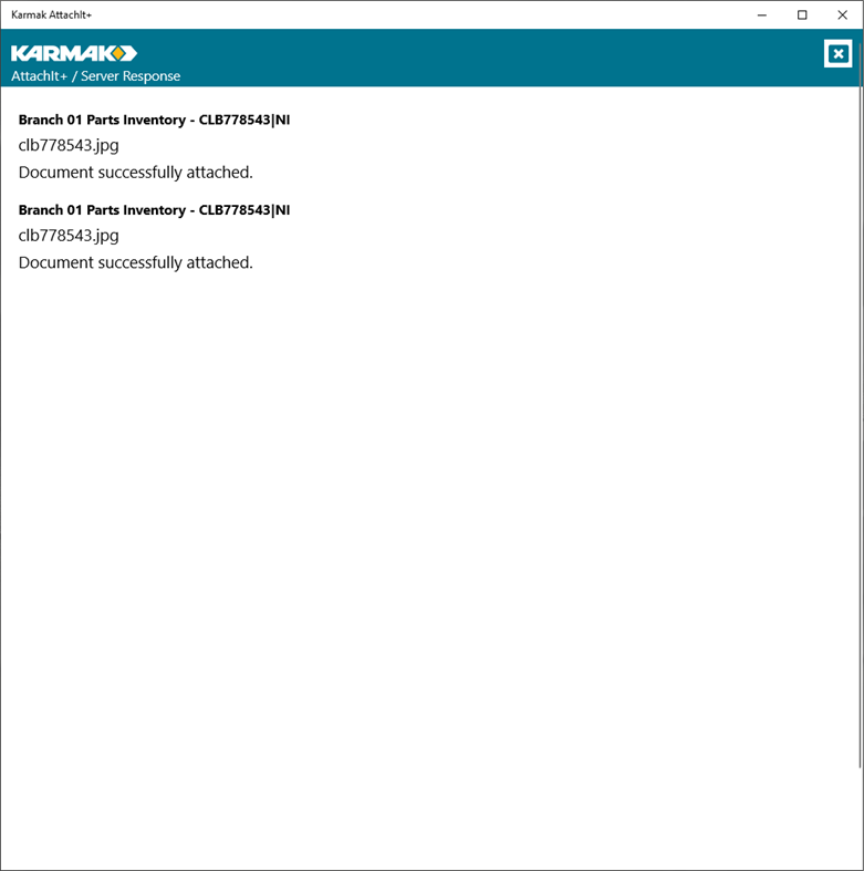 #5. Karmak AttachIt+ (Windows) Podle: Karmak Inc.