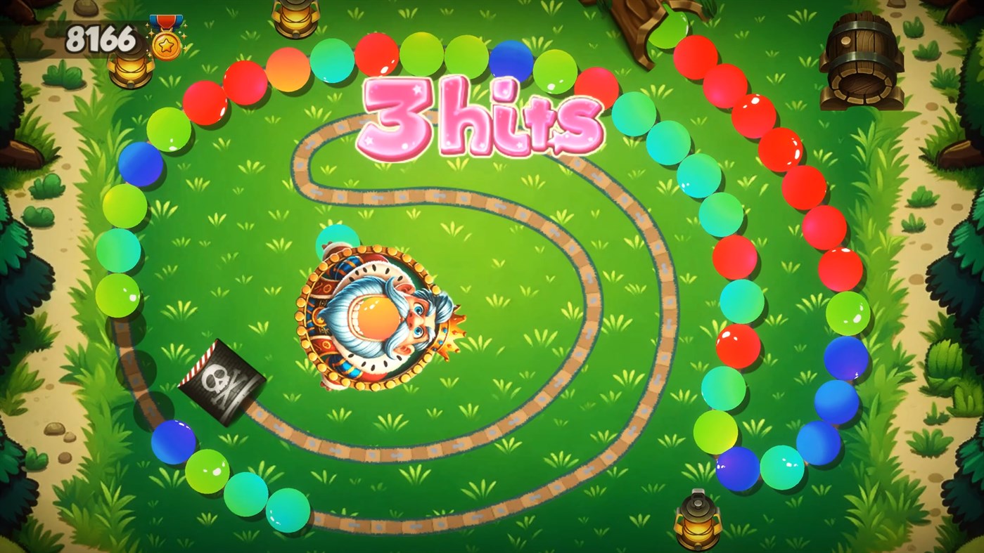 #7. Zumba Royal: Marble Shooter Mania (Xbox) By: WTFGames