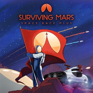 Surviving Mars: Space Race Plus cover image