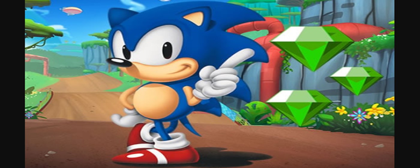 Sonic Hidden Diamonds Game marquee promo image