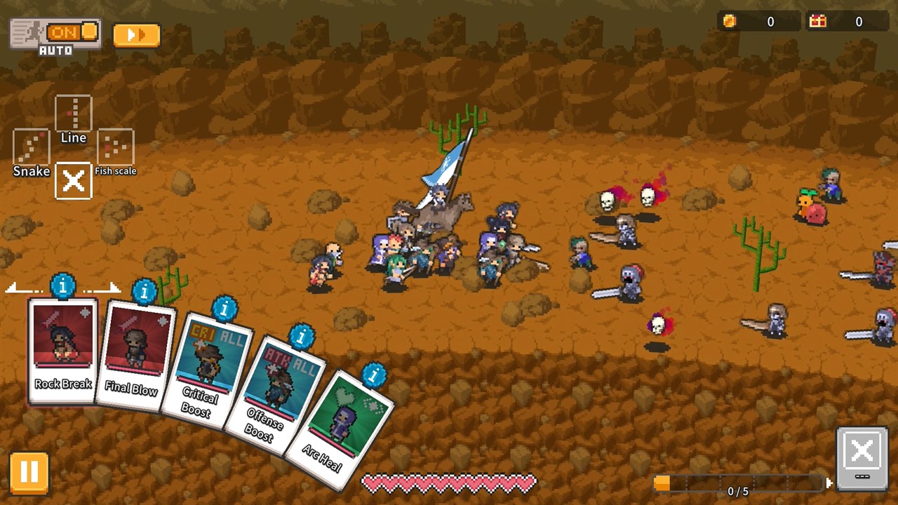 Akatsuki: Lord of the Dawn screenshot 3