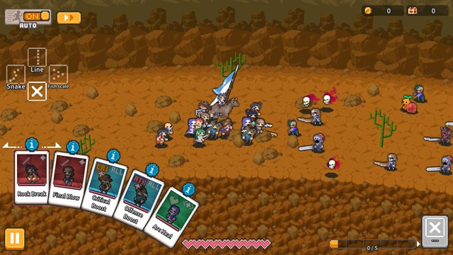 Akatsuki: Lord of the Dawn screenshot 3