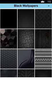 Black Wallpapers 1 screenshot 1