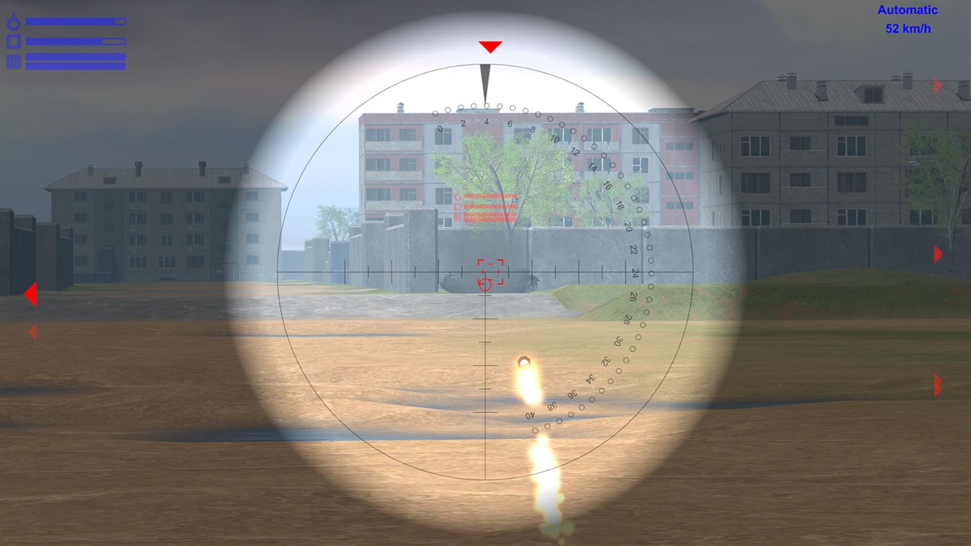 #3. Tank War Shooting Simulator (Windows) By: INSPECTOR STUDIOS TEKNOLOJI BILISIM YAZILIM PAZARLAMA LTD. STI.