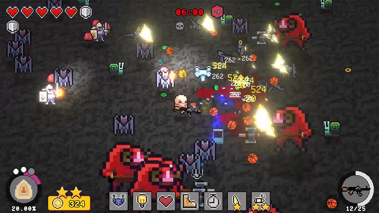 Burst Hero screenshot 1